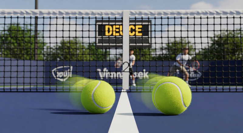 Khi hai tay vợt cùng đạt 40 điểm, tỷ số sẽ chuyển sang deuce. 