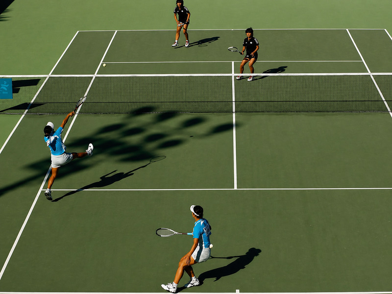 Sau deuce, tay vợt cần thắng hai điểm liên tiếp để kết thúc game. 