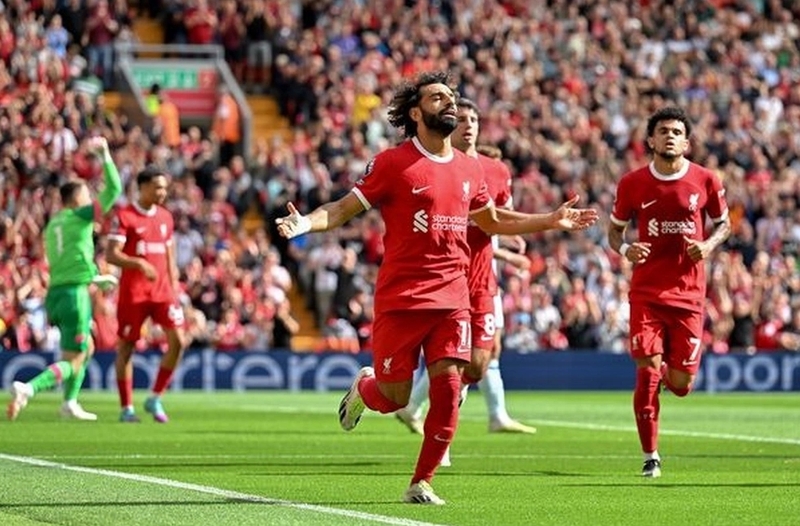 Mohamed Salah kết thúc mùa giải 2024-2025 với 29 pha lập công tại Premier League.