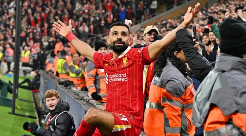 Danh hiệu vua phá lưới Ngoại Hạng Anh mùa 2024-2025 phản ánh vị thế hàng đầu của Mohamed Salah trong lịch sử Premier League