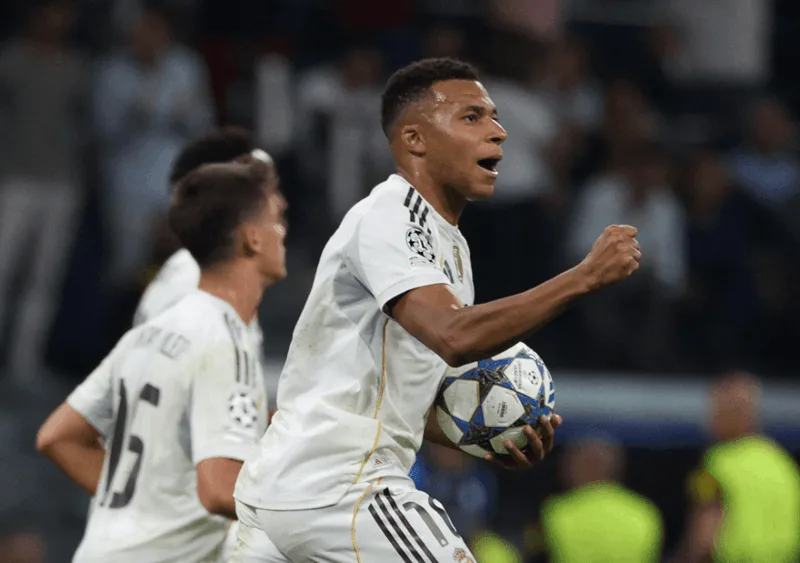 Số liệu thống kê Kylian Mbappe ấn tượng với hiệu suất săn bàn hủy diệt tại La Liga.