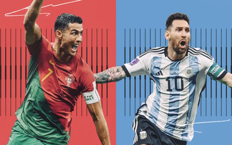 ronaldo va messi ai gioi hon cuoc chien vi dai cua bong da the gioi