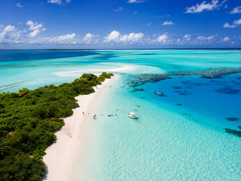 Isla Pasion tại Cozumel mang phong cách đảo nhiệt đới với nước trong xanh và bờ biển yên bình