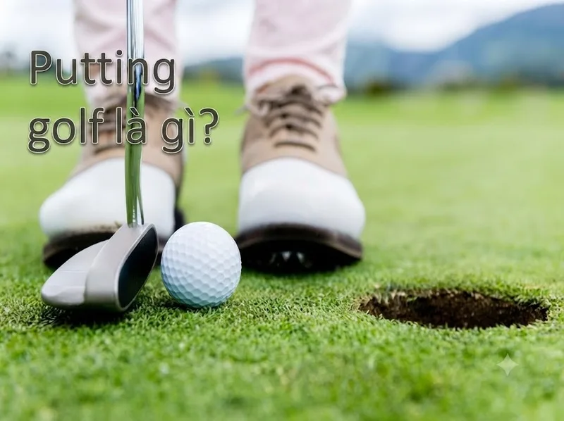 Putting golf là gì: Bí quyết làm chủ cú gạt chuẩn xác