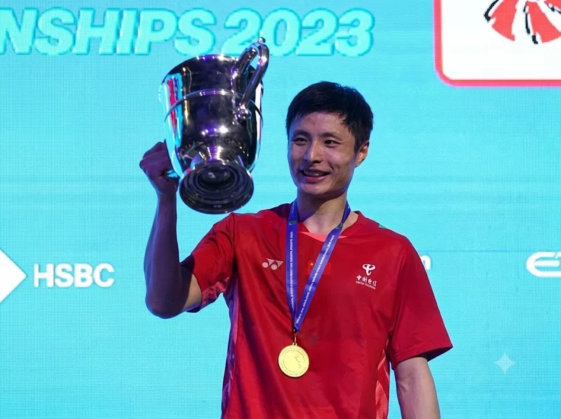 Shi Yuqi ghi dấu ấn với danh hiệu All England Open danh giá