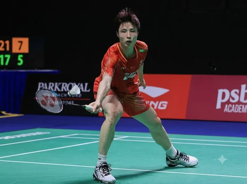 Shi Yuqi đối mặt với sự cạnh tranh ngày càng lớn từ thế hệ trẻ